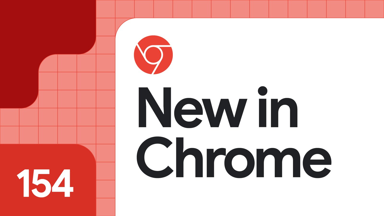Обложка релиза Chrome 154