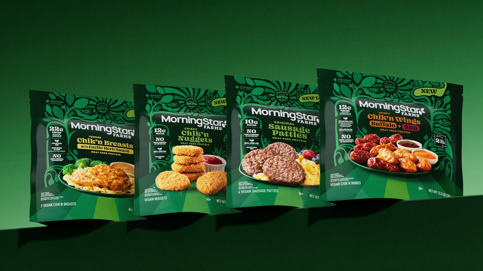 Новая упаковка MorningStar Farms