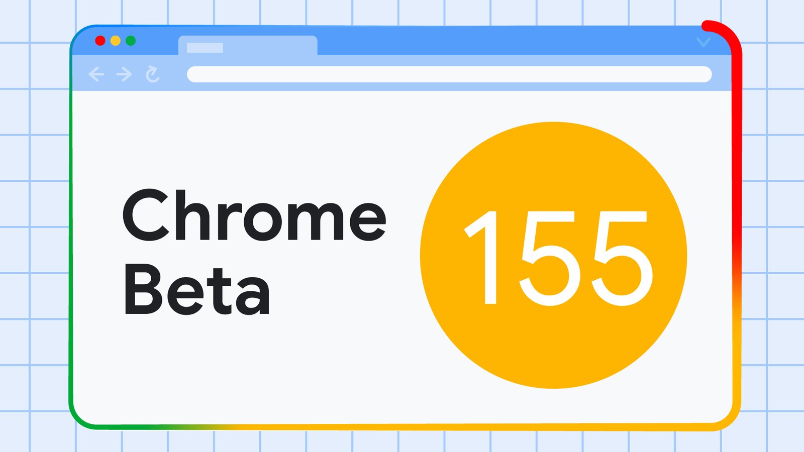 Обложка Chrome 155 Beta