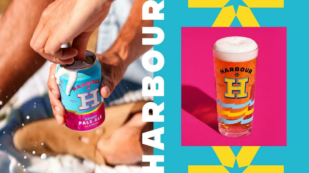 Новая упаковка Harbour Brewing