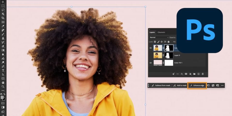 Удаление фона в Photoshop 27.11