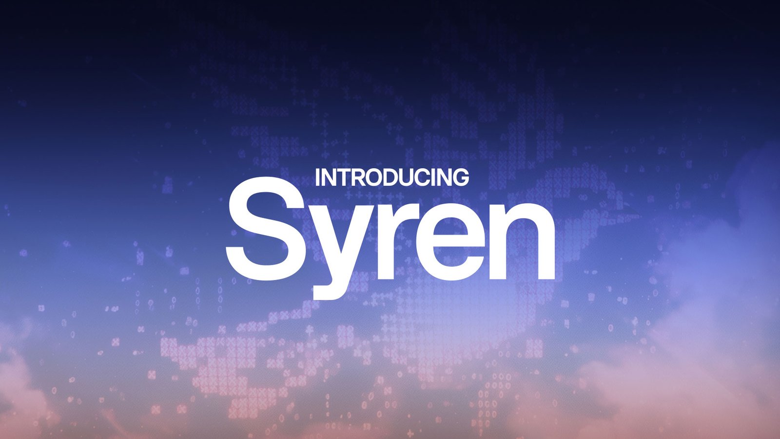 Обложка анонса Synthesia Syren